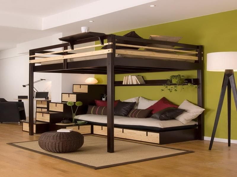 Picture Of Loft Bunk Beds For Adults