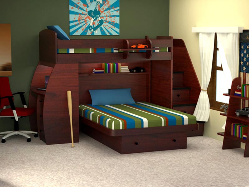 giuong tang tre em thong minh