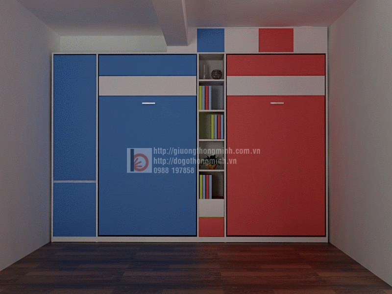 giuong thong minh cho hai be 3