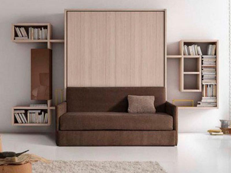 ghe giuong gap doc ket hop ke sach