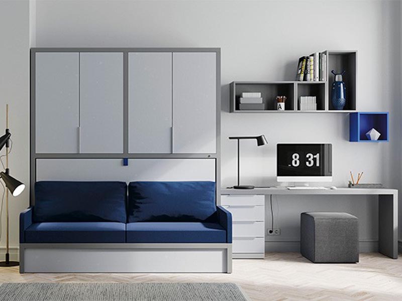 ghe giuong thong minh gap ngang