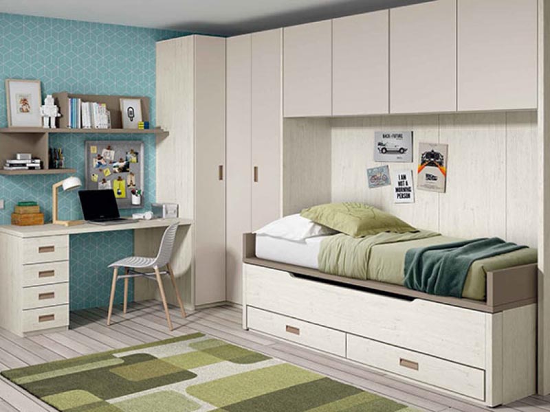 giuong keo ket hop he tu 2