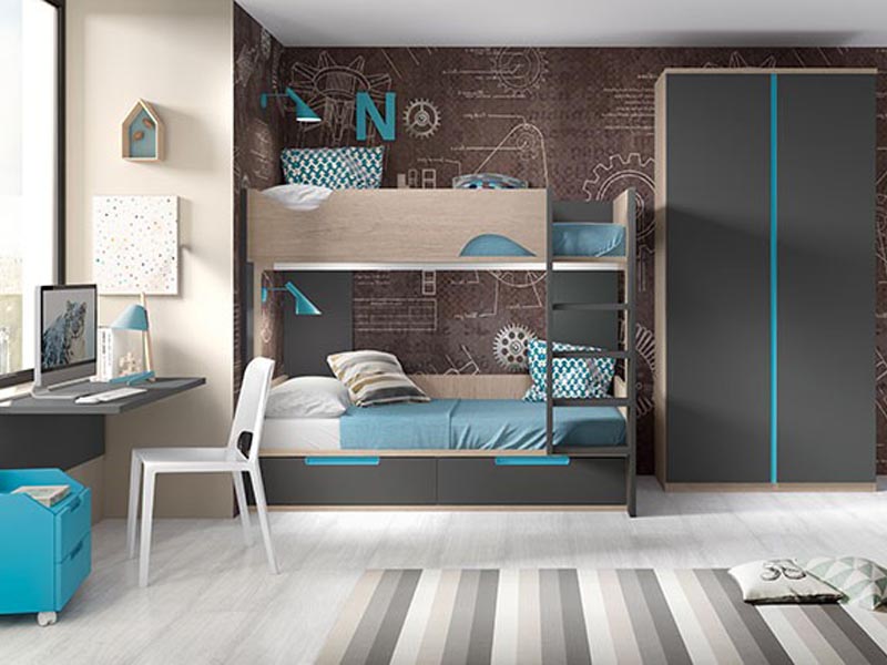 giuong tang thong minh phong cach