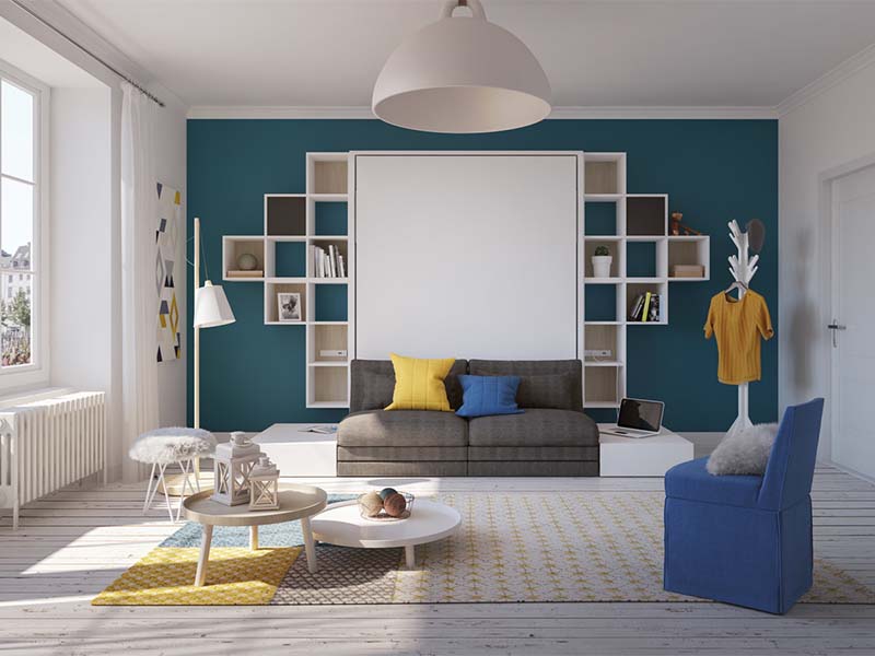 mau giuong thong minh ket hop sofa 8