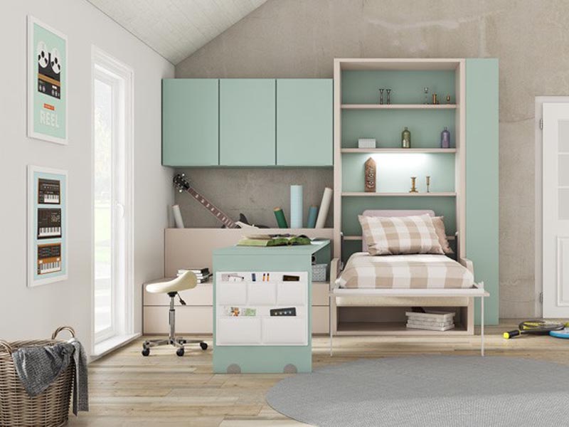 giuong gap don thong minh 2