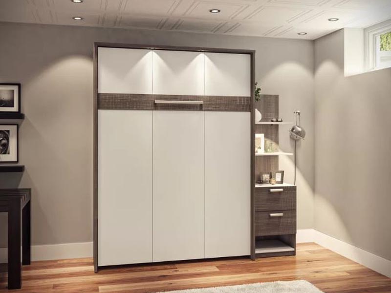 giuong ngu thong minh voi ke trang tri nho 2