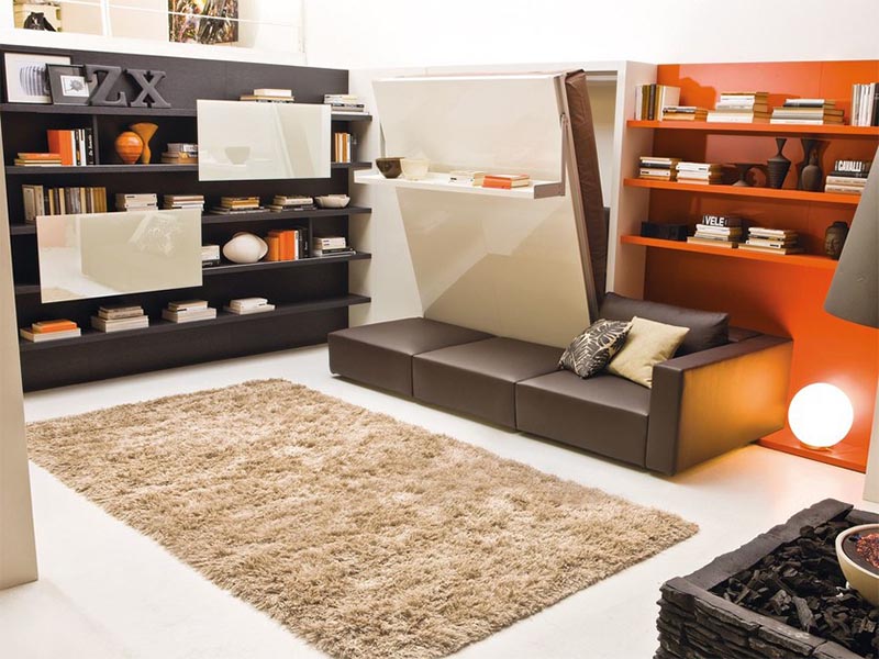 mau giuong thong minh ket hop sofa 35