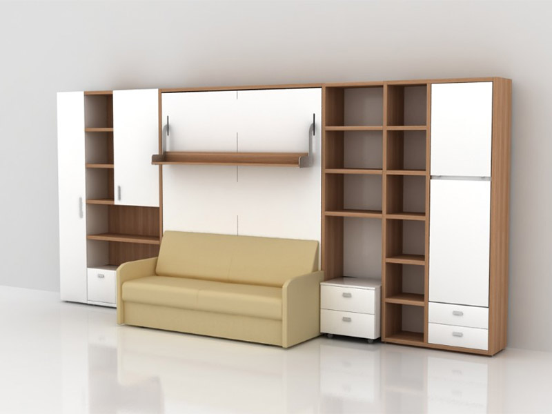 mau giuong thong minh ket hop sofa 45