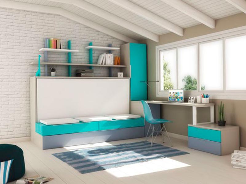 giuong ngu thong minh cho phong 2 be