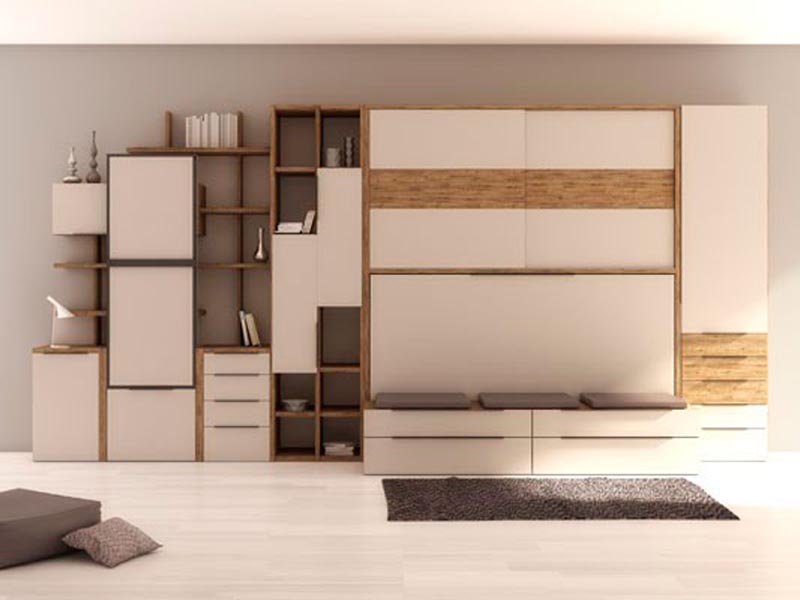 giuong ngu thong minh ket hop tu quan ao