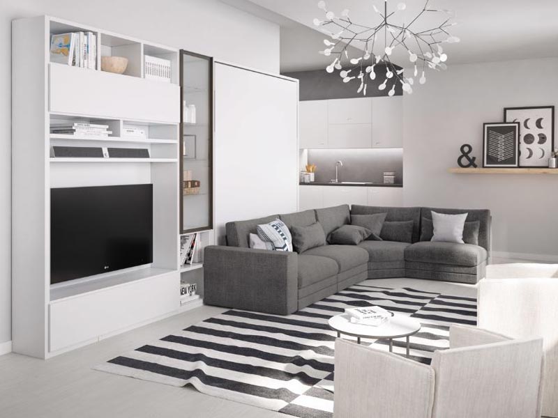 phong khach dep hien dai