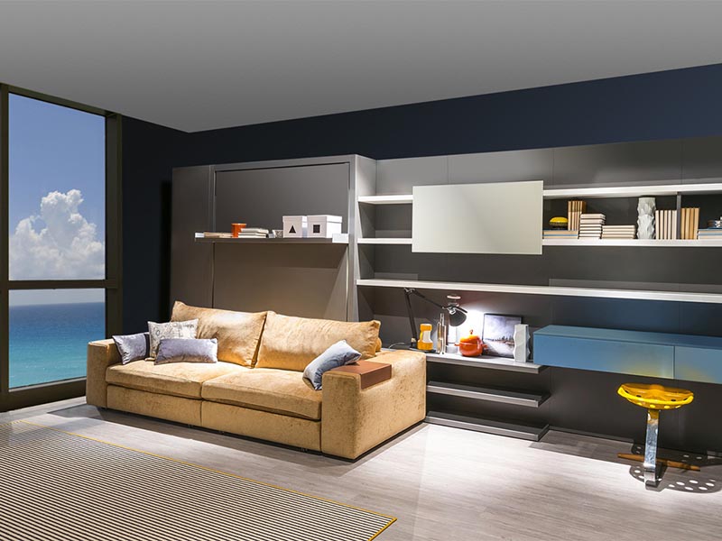 mau giuong thong minh ket hop sofa 91