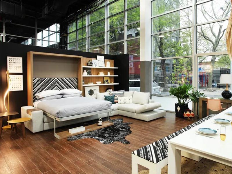 noi that cho khong gian nho