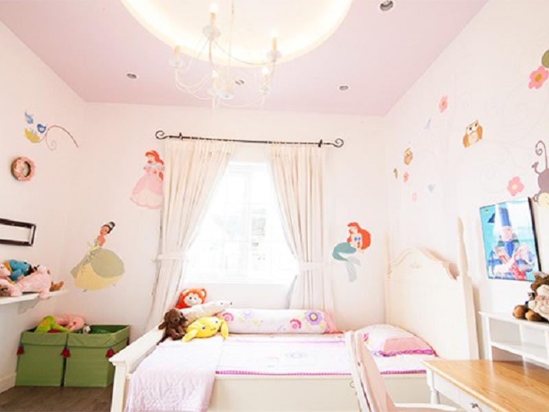 trang tri phong ngu 9