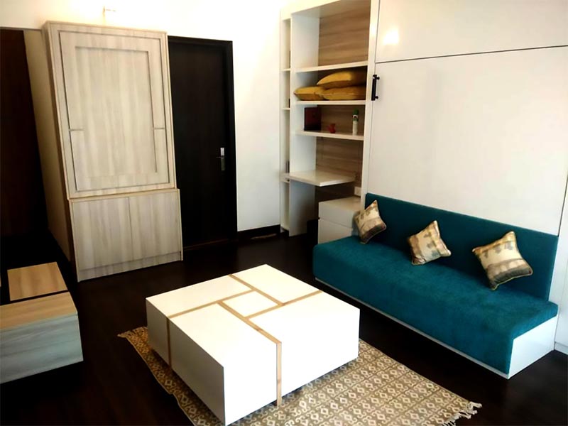 mau giuong thong minh ket hop sofa 58