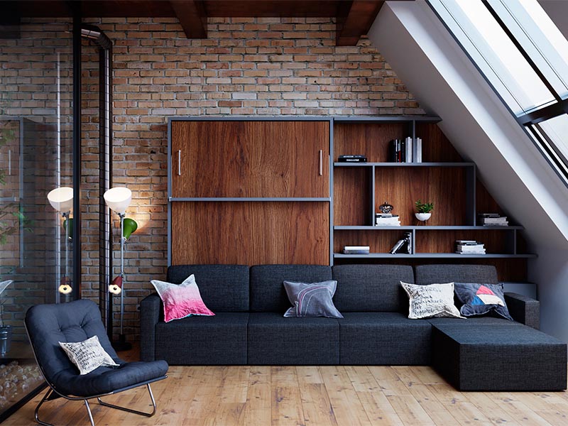 mau giuong thong minh ket hop sofa 155