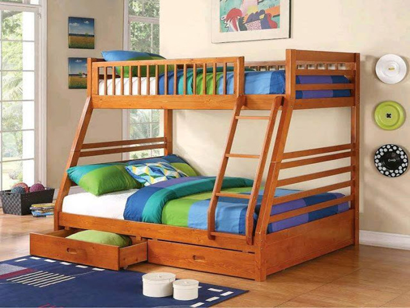 Modern Bunk Beds to Maximize Playfulness and Storage Space for Your Kids Room 13