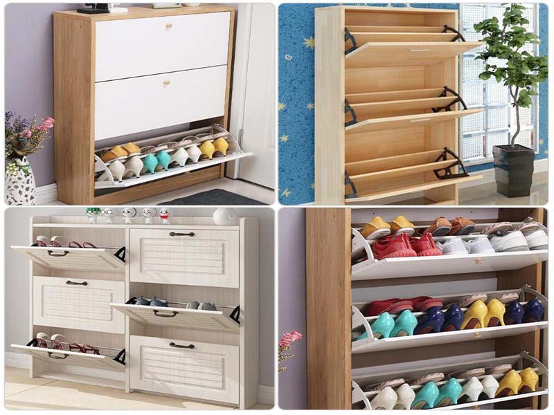 2pcs Iron Shoes Cabinet Hinges Flip Frame Turning Rack Shelf Movable Shoes Cabinet Hinge Rack Over 11