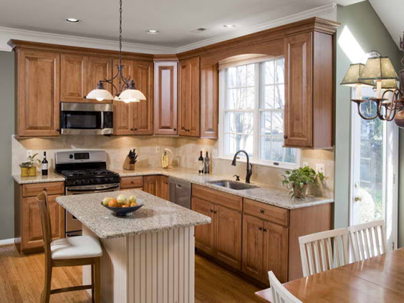 Coming Back Into Style Brown Kitchen Cabinets Are the Trend Youll Be Seeing Everywhere 20 1