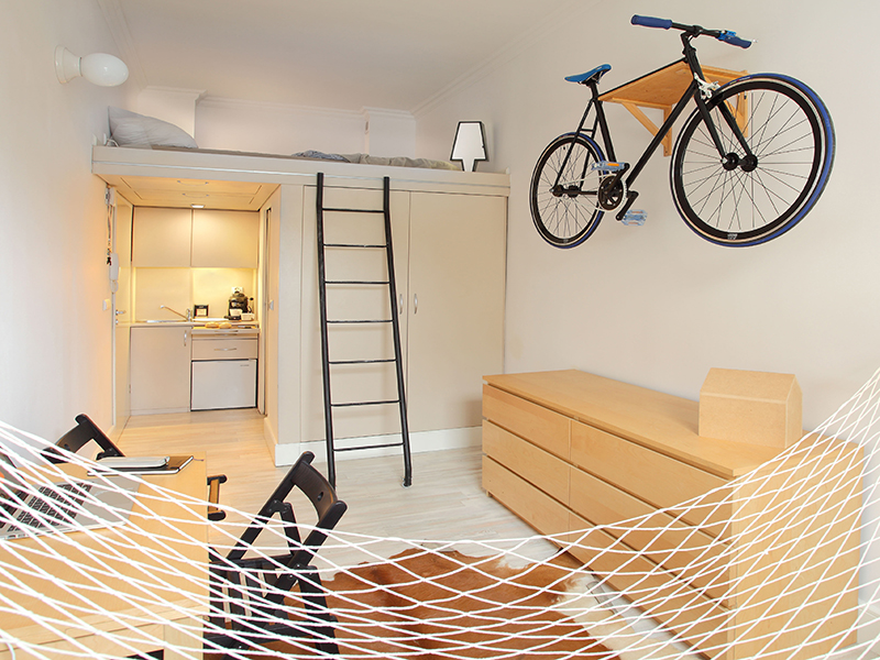 13m2 apartment szymon hanczar dezeen sq
