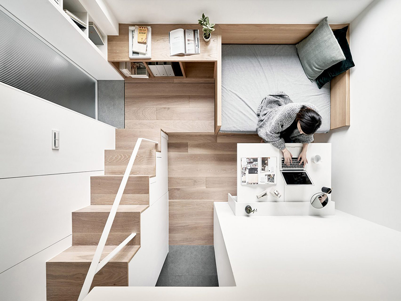 tiny apartment a little design residential interiors taipei taiwan dezeen 2364 hero2