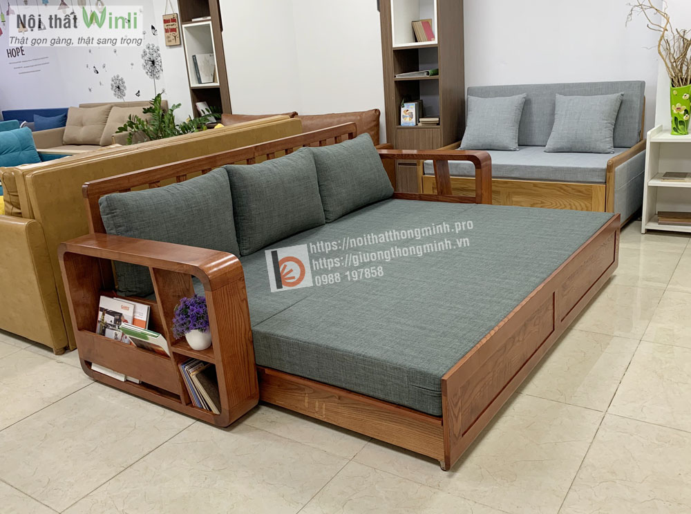 Sofa giường thông minh đôi1 TT10