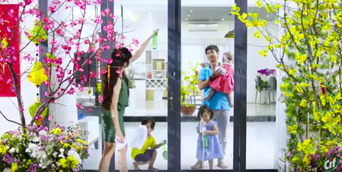 vệ sinh nhà cửa đón Tết 2021