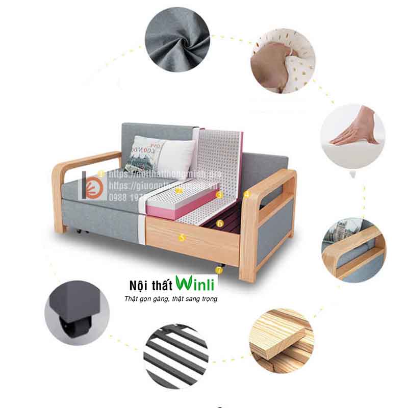 lưu ý khi mua sofa bed