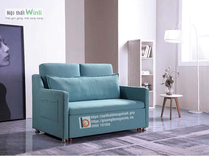 sofa giường nỉ
