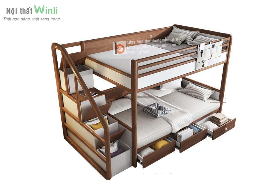 giuong tang go dep hien dai vmgh1101 5