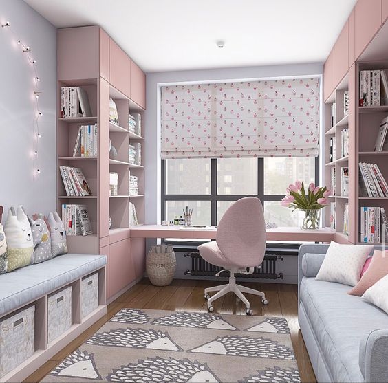 Mẫu bàn học cho bé 2