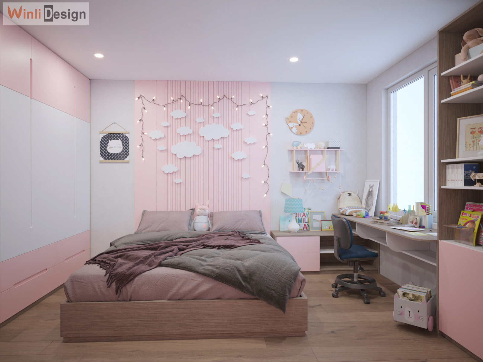 Thiết kế nhà anh Đức Anh Đông Trù9