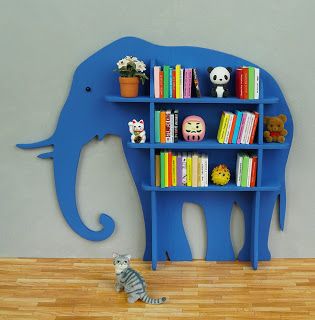 Kệ gỗ hình động vật đáng yêu 1g